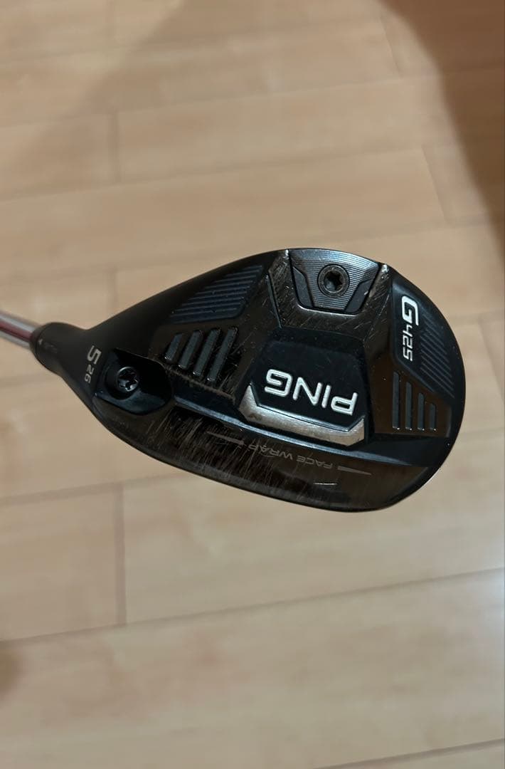 PING G425 ユーティリティ 5U 26度 短尺使用！ピン - メルカリ