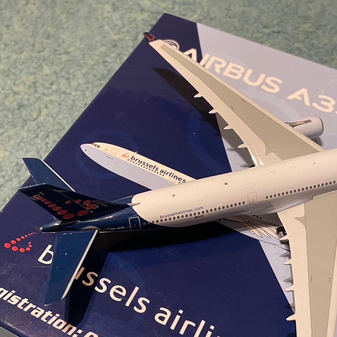 brussels airlines A330-300 ブリュッセル航空 ph - メルカリ