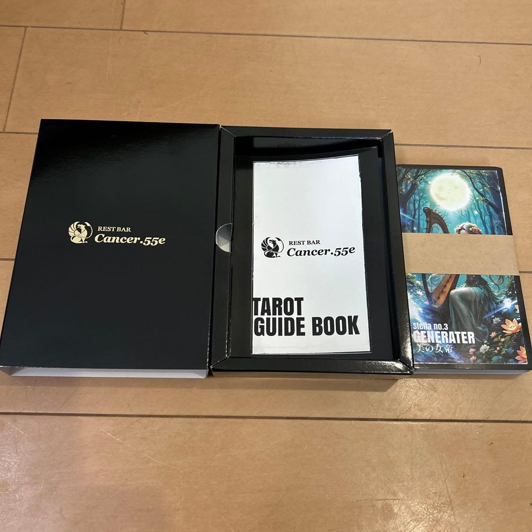 Cancer-55e タロットカードセット - メルカリ