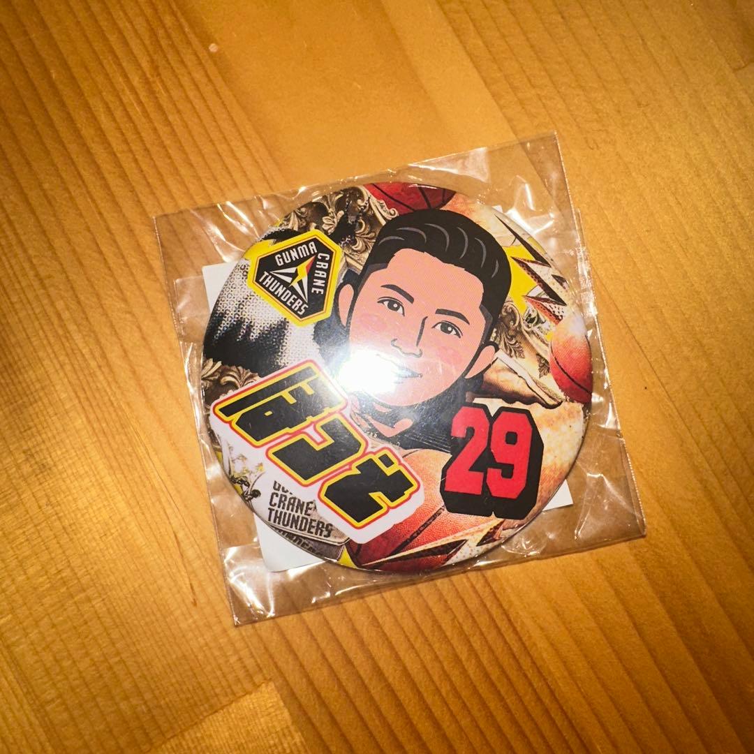 群馬クレインサンダーズ 細川一輝 缶バッジ - メルカリ