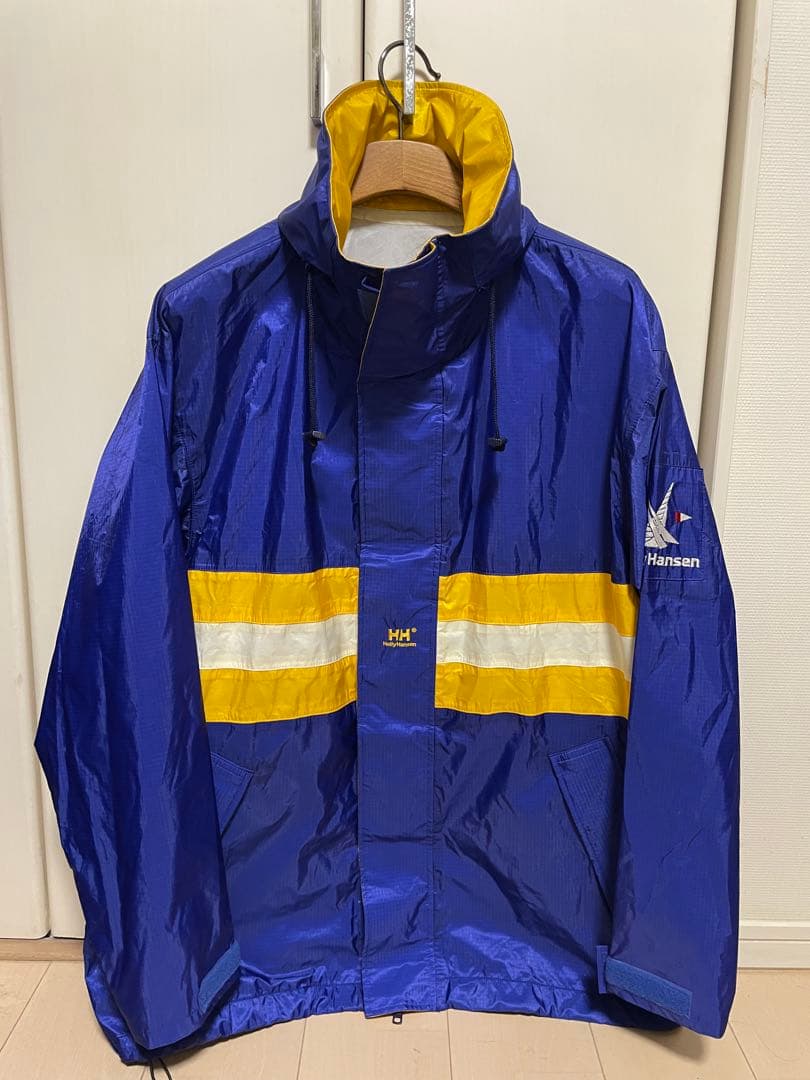 HELLY HANSEN 90sナイロンジャケット - メルカリ