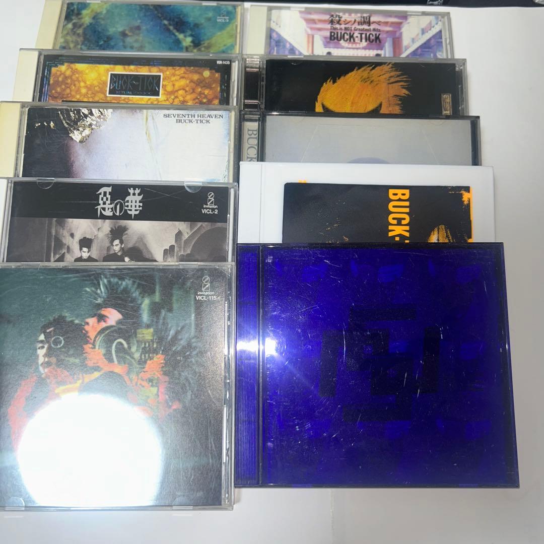 BUCK-TICK　CD10枚セット BUCK-TICK 限定版DVD BOX PICTURE PRODUCT DVD5枚組 再入荷 | 音楽資料