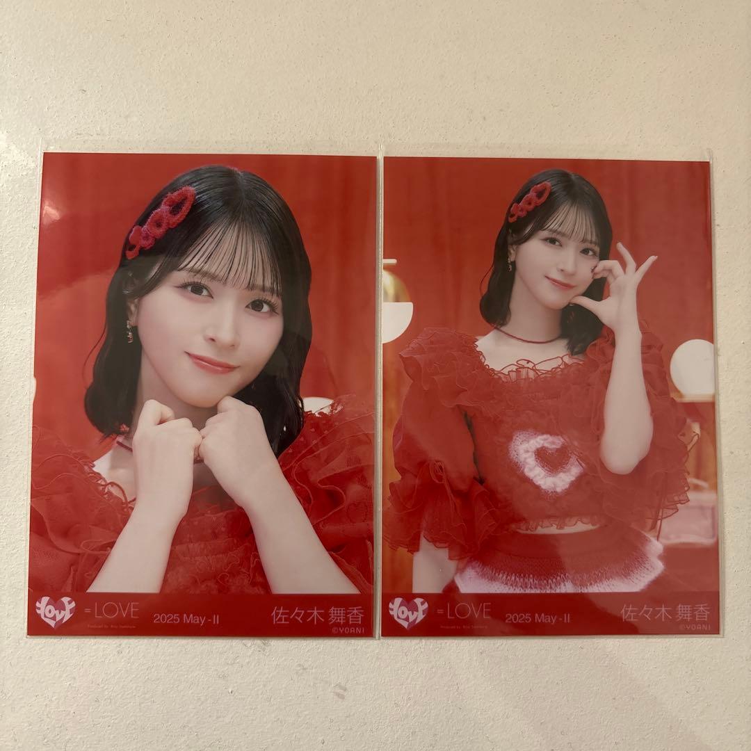 イコラブ 佐々木舞香 とくべちゅ 生写真 - メルカリ