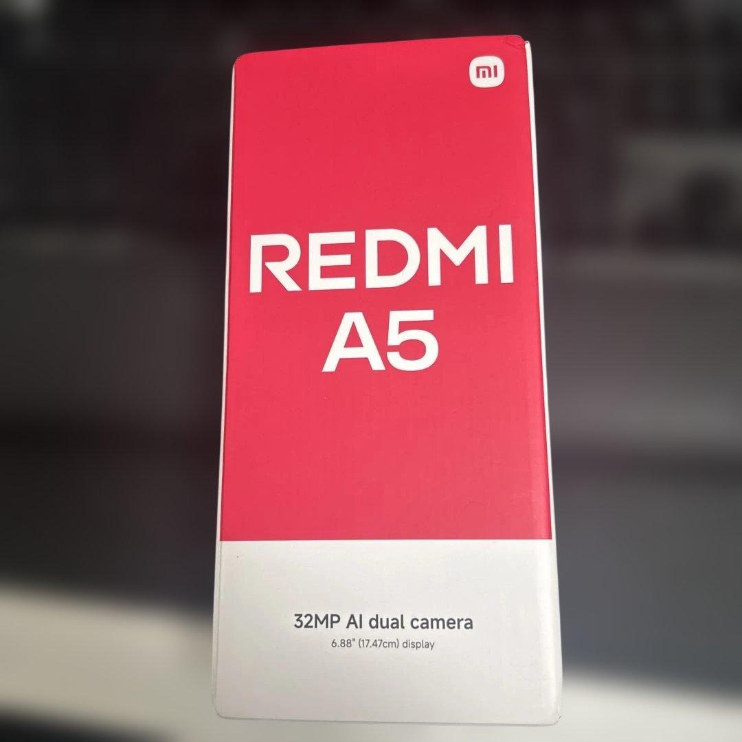 Redmi A5 4+128GB ブラック Redmi A5 Midnight Black 4gb Ram 128gb Rom | Desertcart INDIA