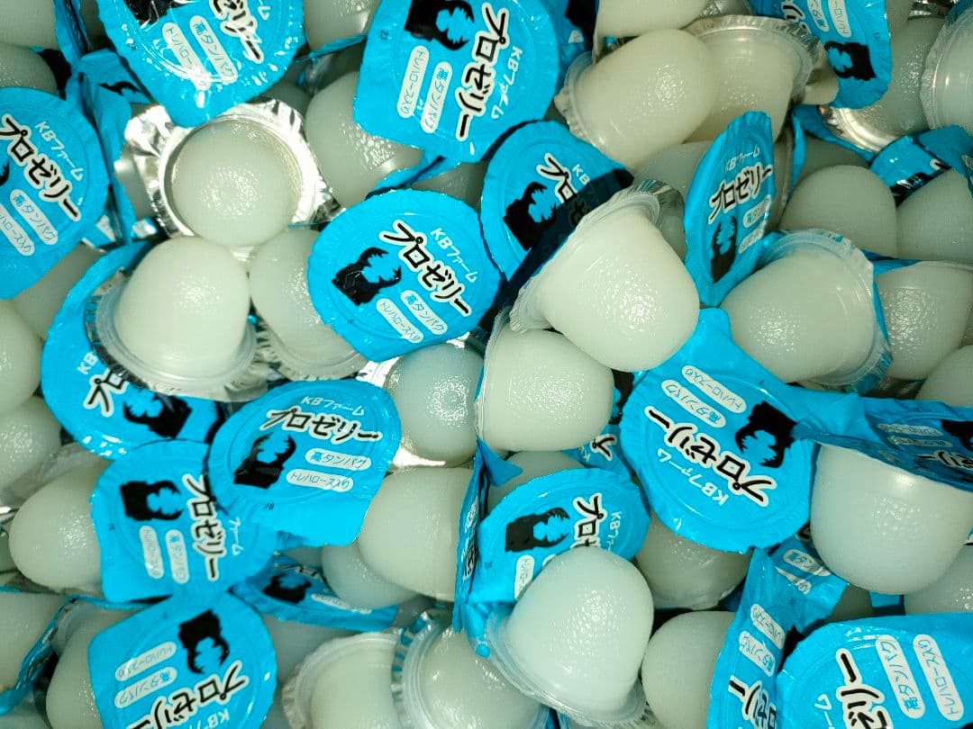 【1000個】 KBファーム プロゼリー 16ｇ 純国産 昆虫ゼリー むしや本舗 食いつき抜群! プロゼリー（KBファーム社製）純国産 昆虫