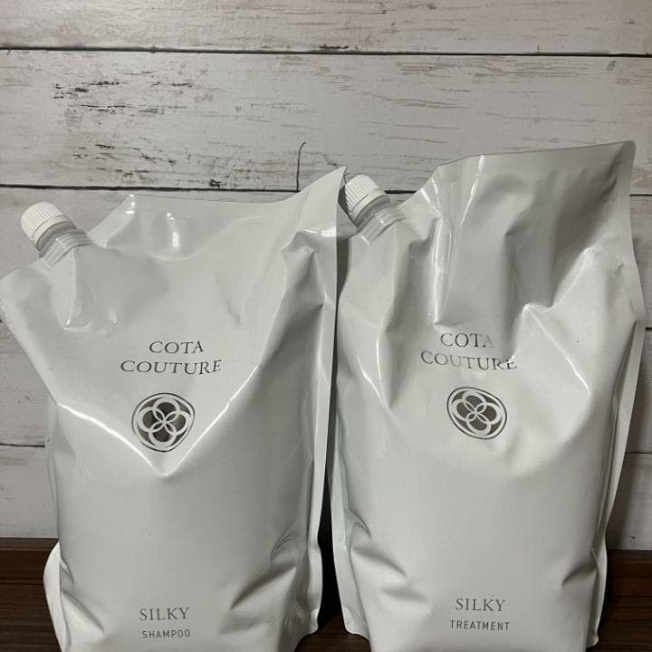 COTA】コタ クチュール シルキー シャンプー＆トリートメント 業務用