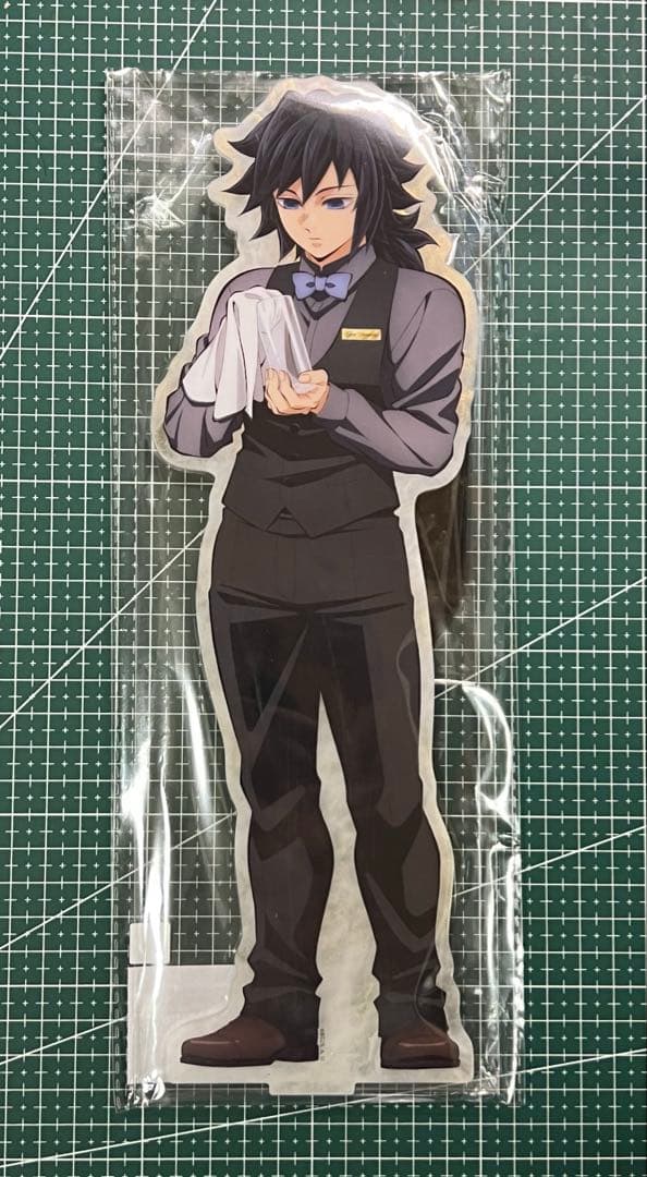 鬼滅の刃 MOCKTAIL BAR GINZAビッグ両面アクリルスタンド冨岡義勇