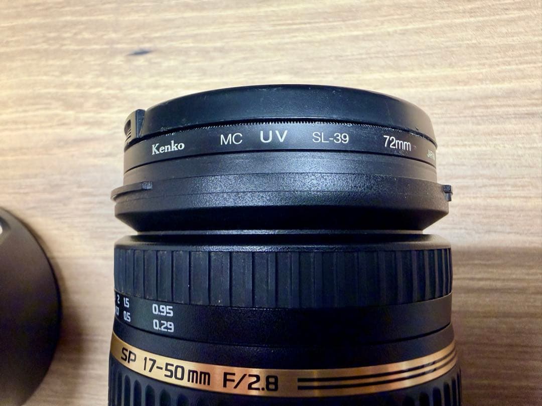 良品・防湿庫保管】TAMRON 17-50mm F2.8 VC キヤノン用