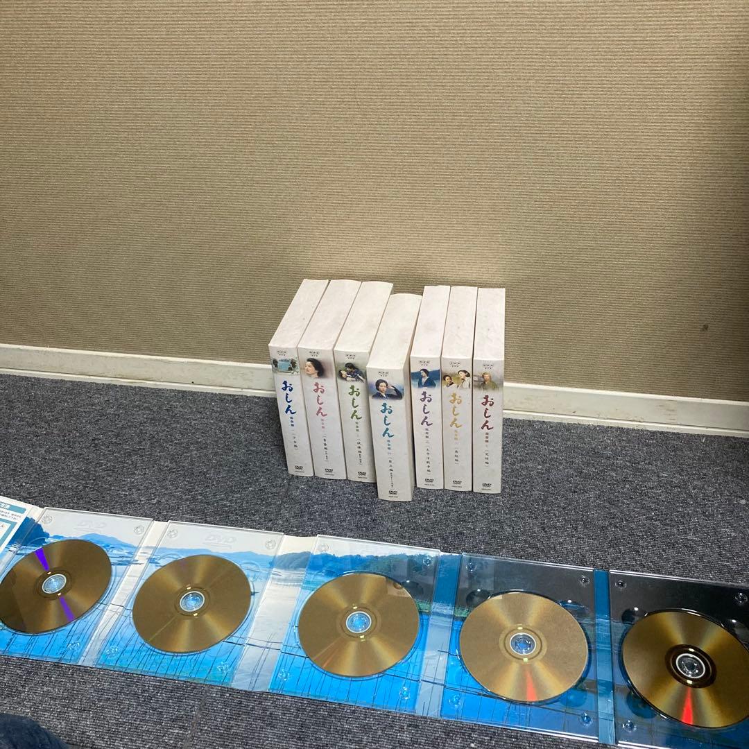 極美品　おしん　完全版　DVD 全7巻セット