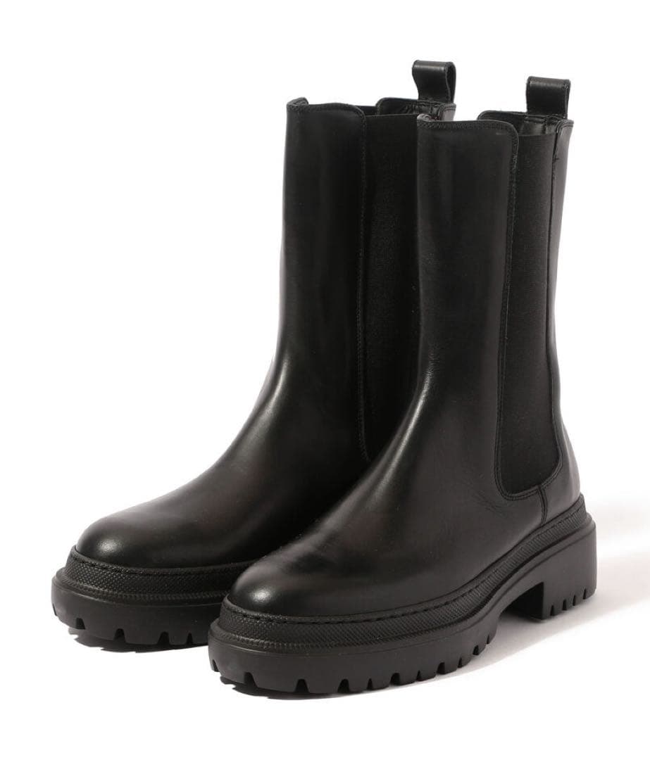 TOMORROWLAND ライトラバーソール サイドゴアブーツ TOMORROWLAND （トゥモローランド）の「TOMORROWLAND ライト