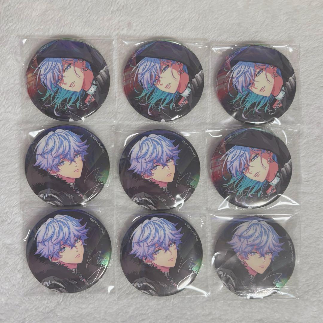 矢戸乃上 珂波汰 那由汰 6周年 缶バッジ パラライ - メルカリ