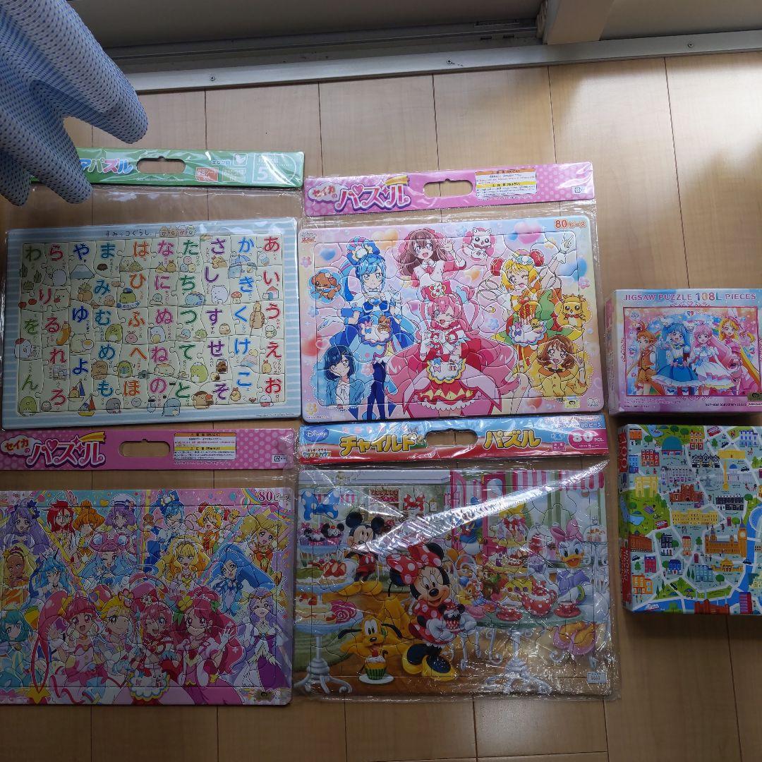 ジグソーパズル各種 プリキュア すみっコぐらしディズニー - メルカリ