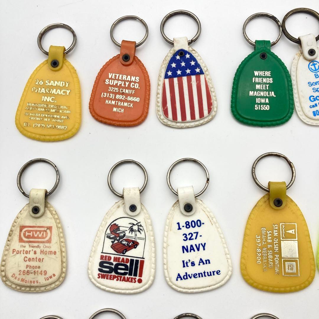 Ia様専用】77個 アメリカ アドバタイジング 広告 キーホルダー LMM77