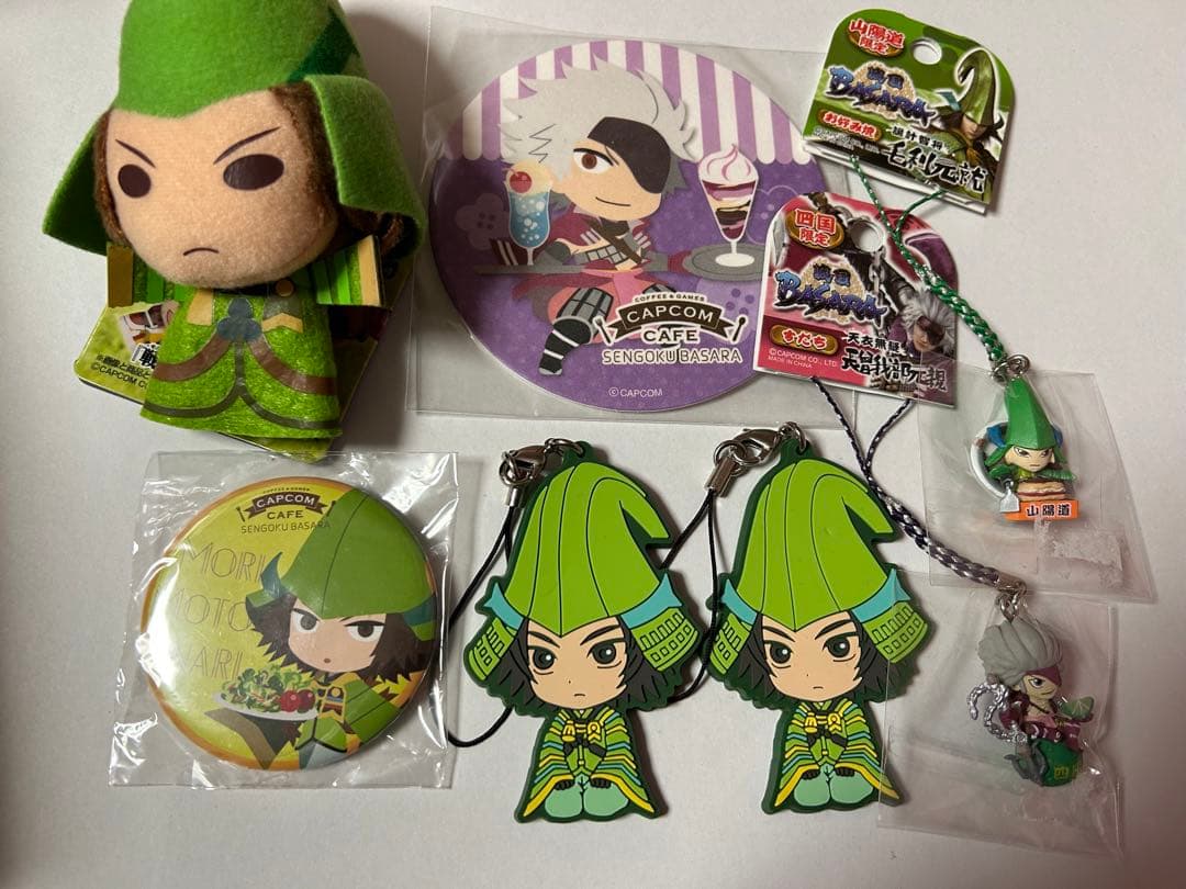 戦国BASARA 毛利元就・長曾我部元親まとめ - メルカリ