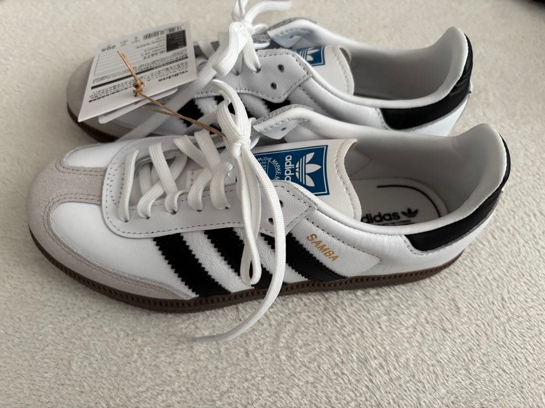 アディダス SAMBA OG キッズ　20.5cm