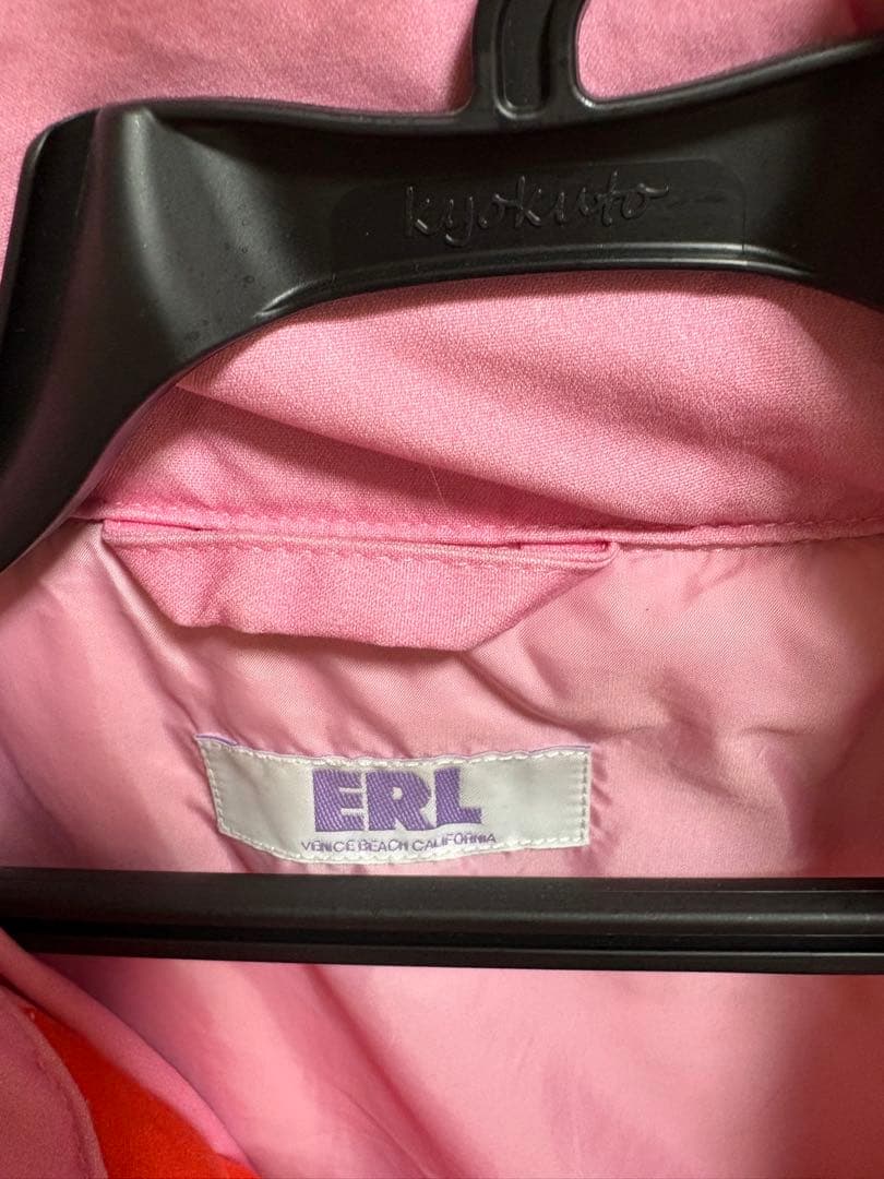 ERL サンセット ダウンジャケット ジャスティンビーバー着用 - メルカリ