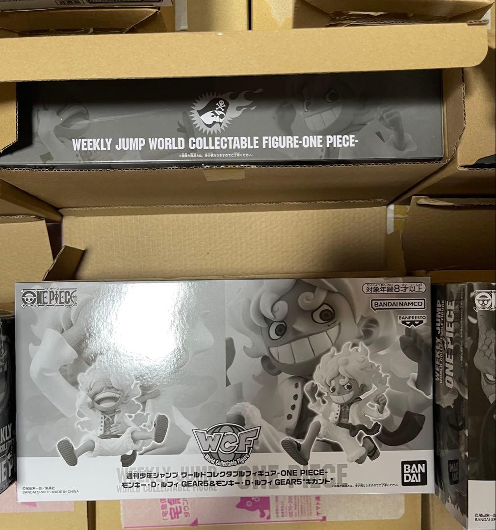 応募者全員サービス ワンピースワールドコレクタブルフィギュア