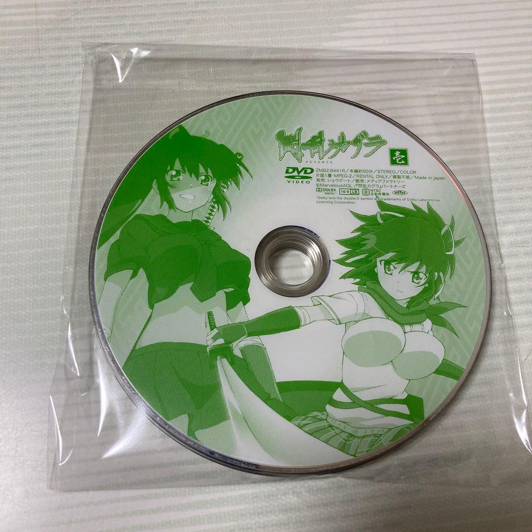 閃乱カグラ DVD全6巻セット - メルカリ