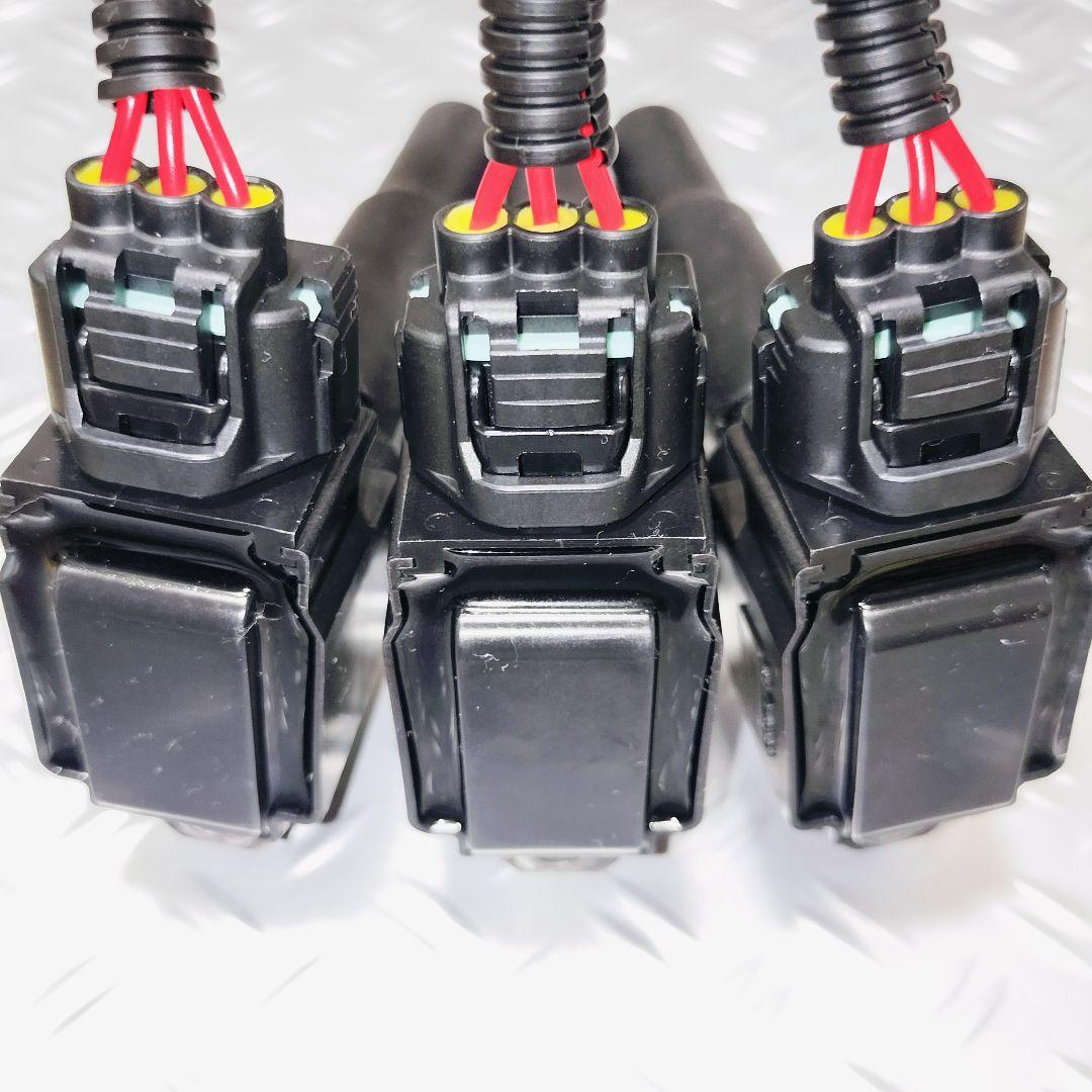 K6A R06A搭載車に】高性能高出力純正イグニッションコイル流用フル
