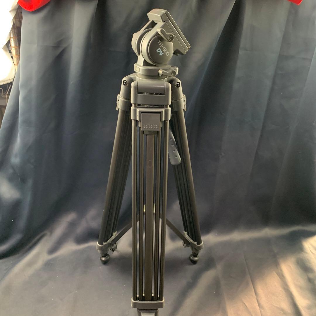 Libecリーベック ビデオ三脚 TH-650DV - メルカリ