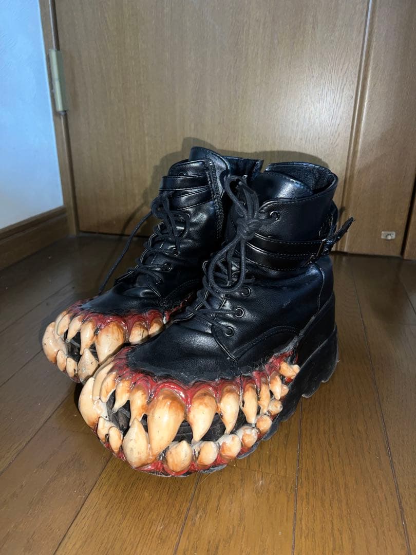 Venom boots ヴェノムブーツ 正規品 25〜25.5 - メルカリ