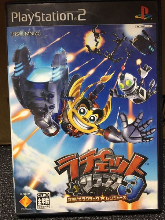 懐かしのPS2名作ソフト［ラチェットクランク3］ 【送料込♡即発送