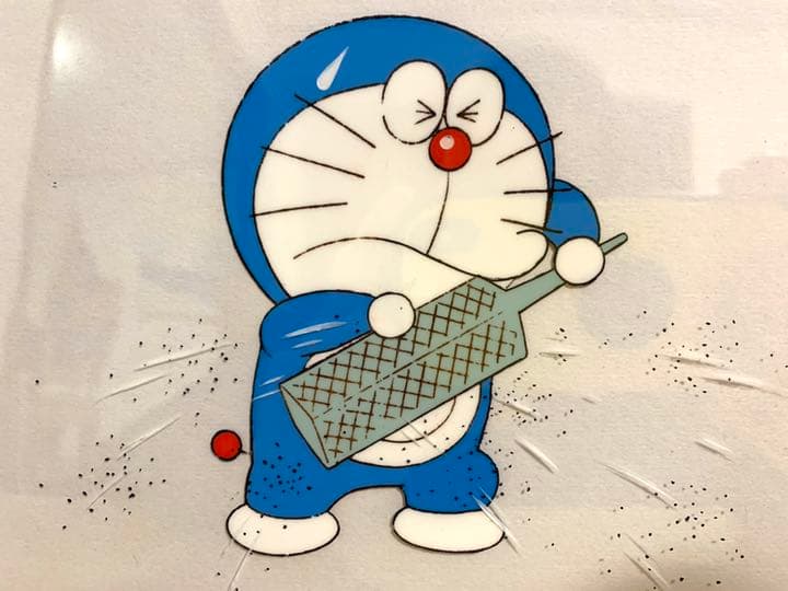 ドラえもん セル画 「好きでたまらニャい」 - メルカリ