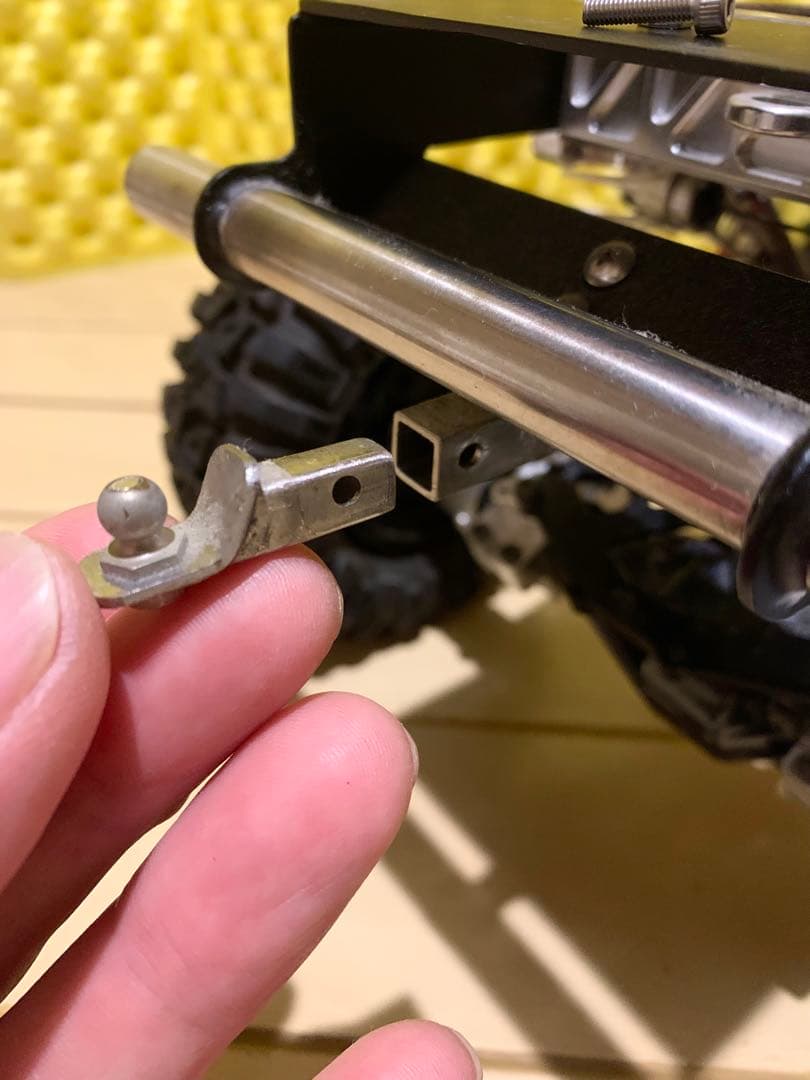 タミヤラジコンCR01フルセット 希少レアパーツカスタムウインチ付き