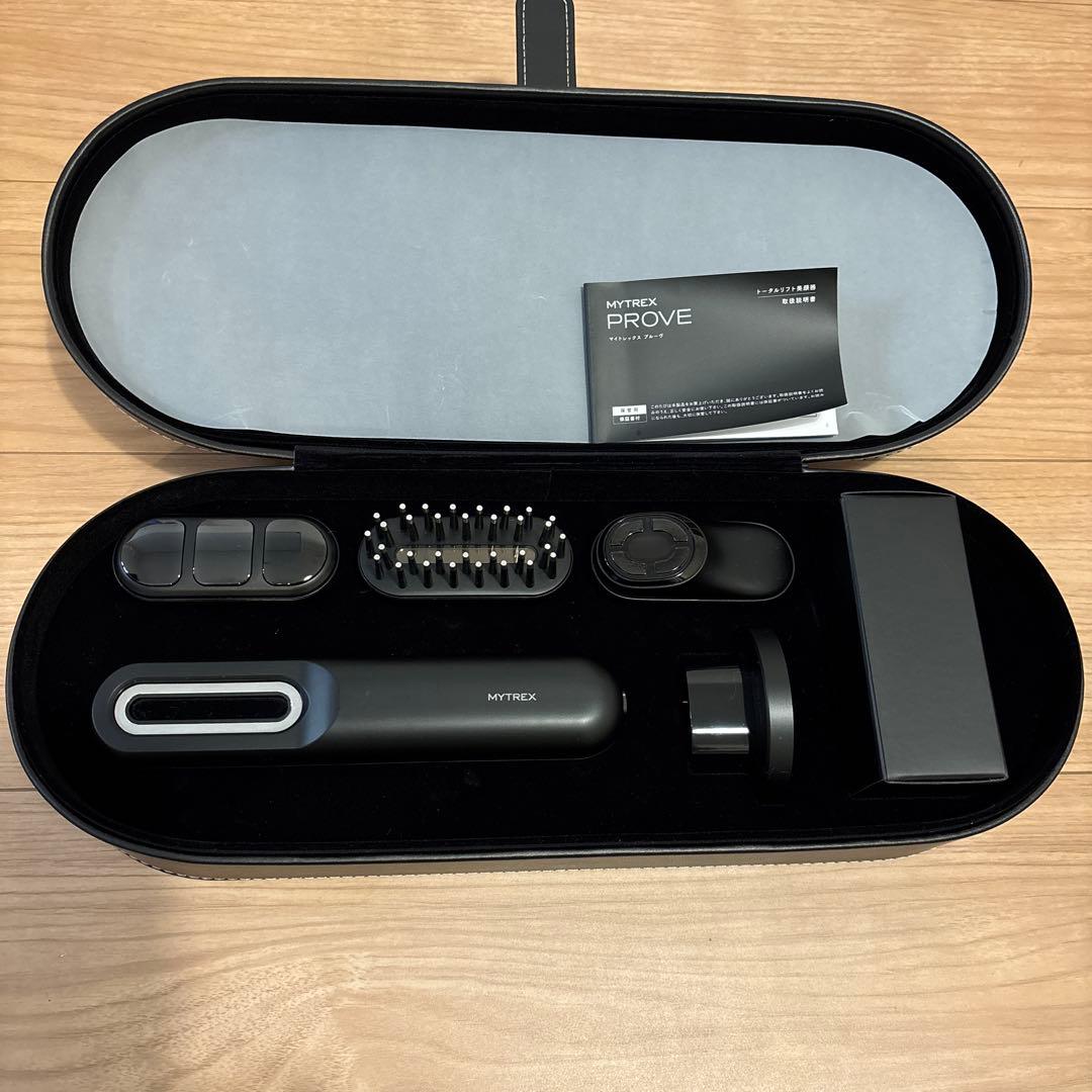 ク*ロ様 MYTREX PROVE トータルリフト美顔器　マイトレックス　プルー 楽天市場】【送料無料/正規品】マイトレックス プルーヴ プルーブ