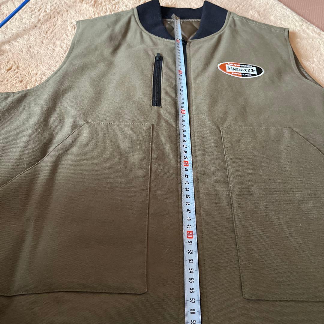 試着のみ finesixxx ダックベスト - メルカリ