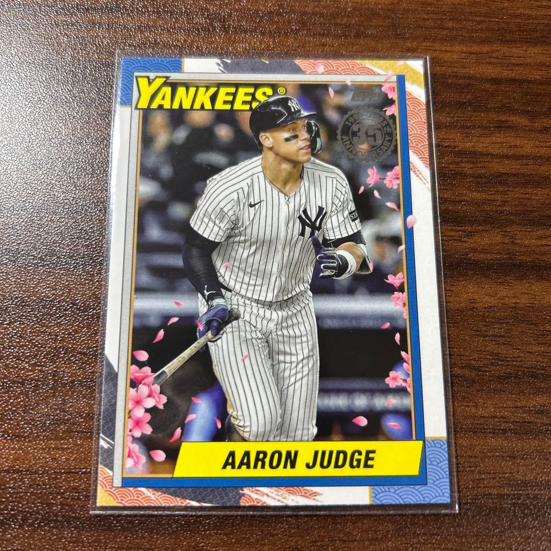 topps 2025 update Japan edition ジャッジ カード - メルカリ