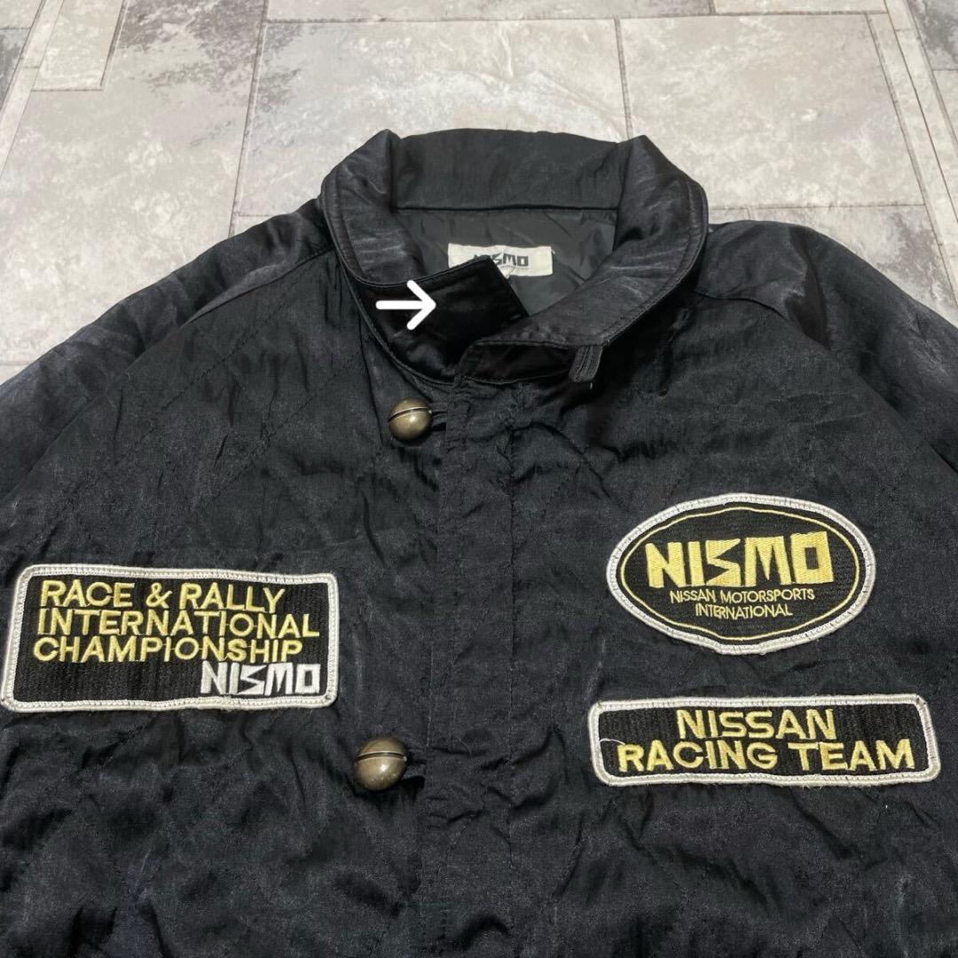 レア NISMO ニスモ 日産 正規品 絶版 旧ロゴ ナイロンジャケット