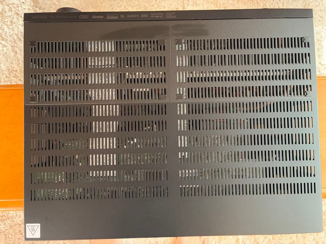 Denon AVサラウンドレシーバー 7.2ch ブラック AVR-3312-K