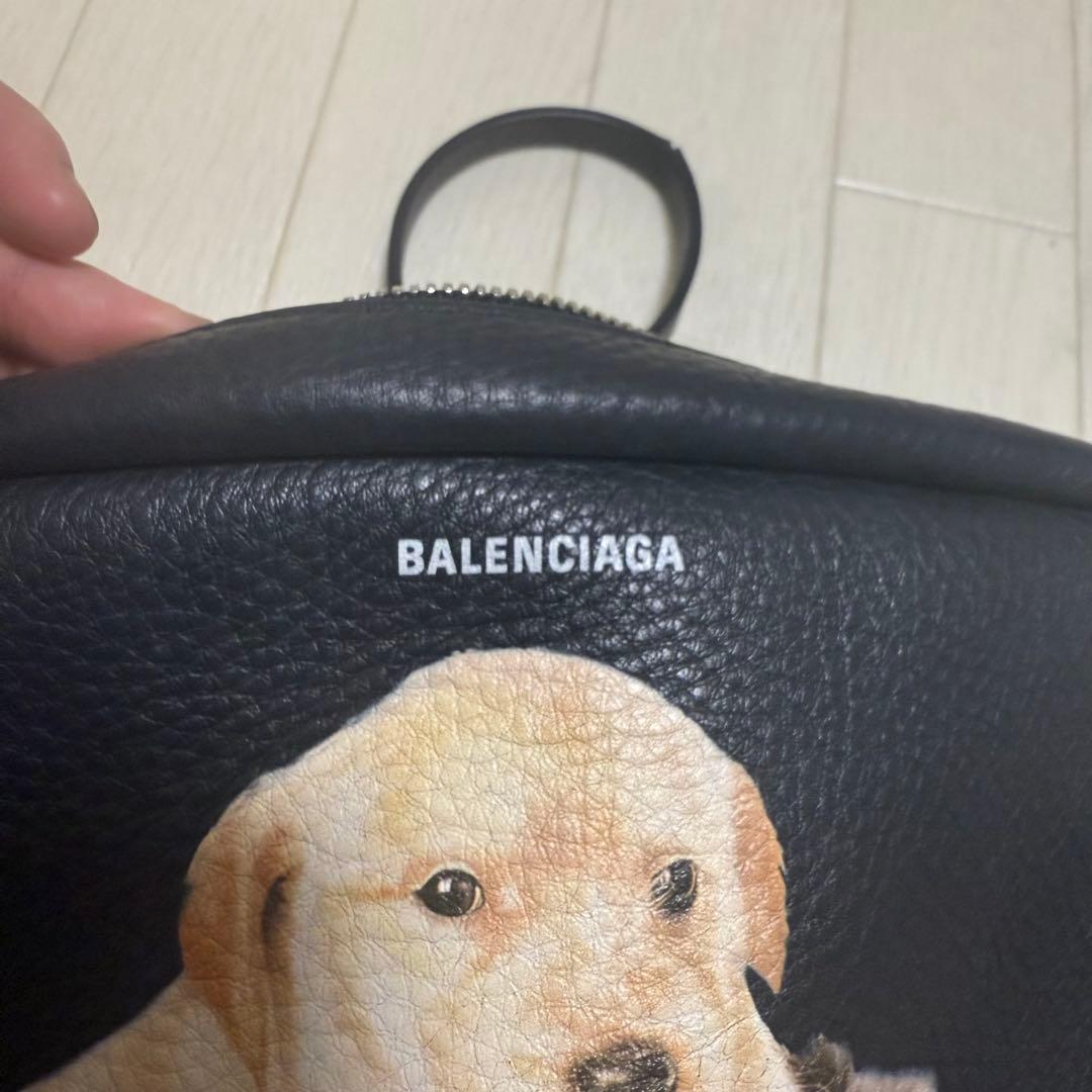 希少】BALENCIAGA カメラバッグ 犬と猫プリント - メルカリ