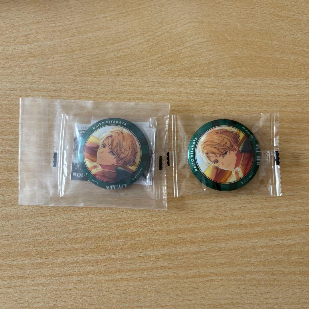 エイトリ 18TRIP カプセル缶バッジコレクションvol.2 北片來人 - メルカリ