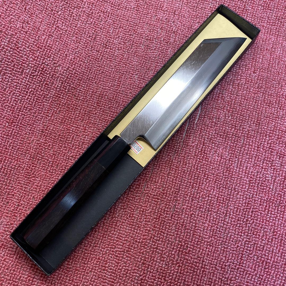 銀三ケンムキ包丁180㎜6寸