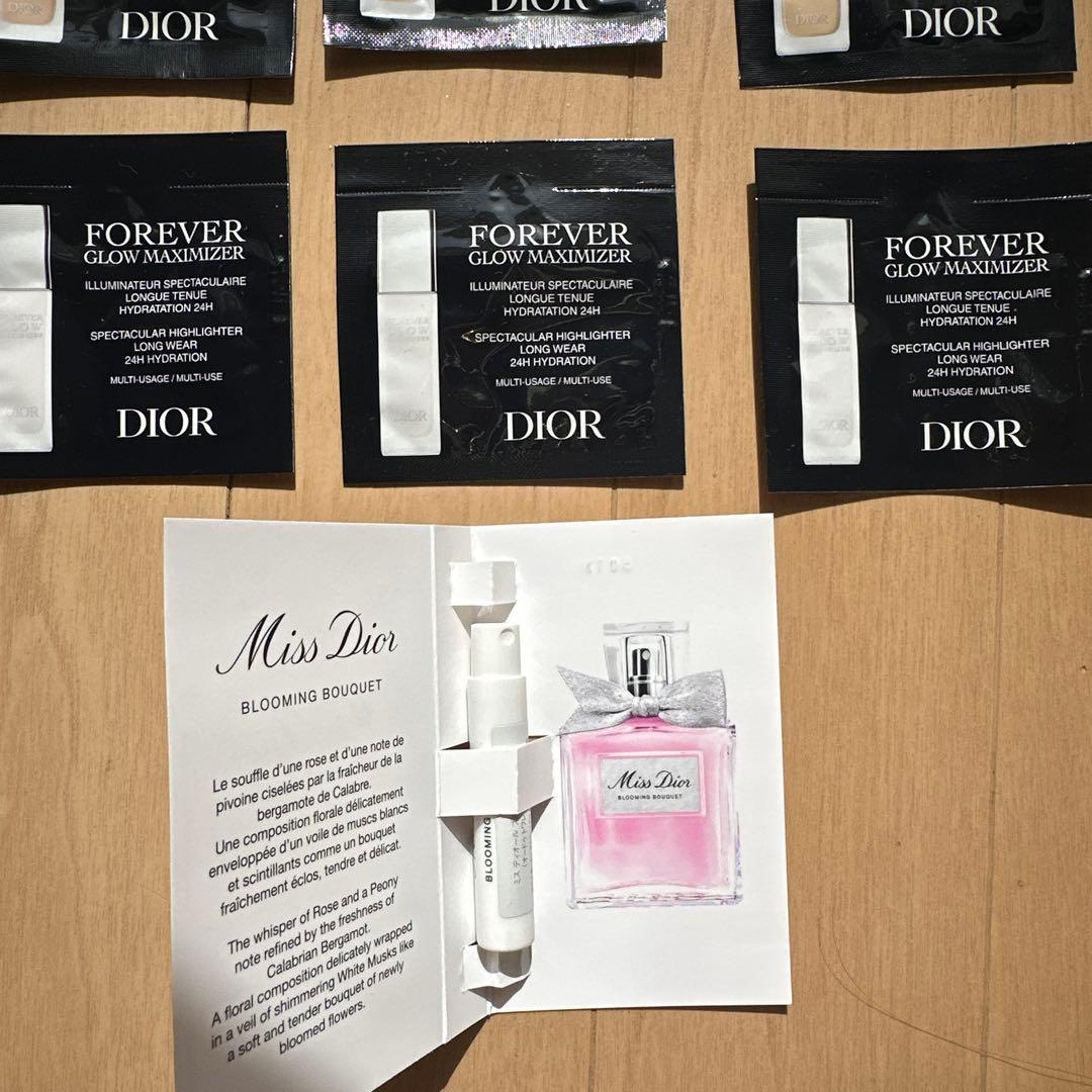 Dior トライアルセット フォーエバーシリーズ - メルカリ