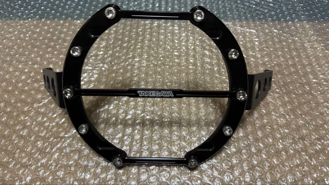 現行 エリミネーター スペシャルパーツ武川 ヘッドライトガード - メルカリ