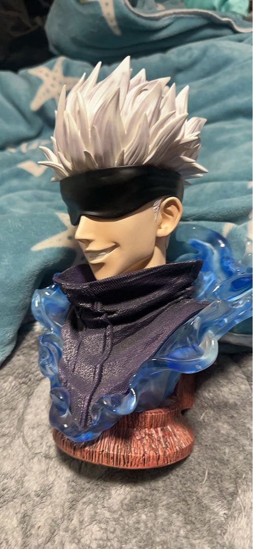 五条悟 フィギュア 1/2 115cm - メルカリ