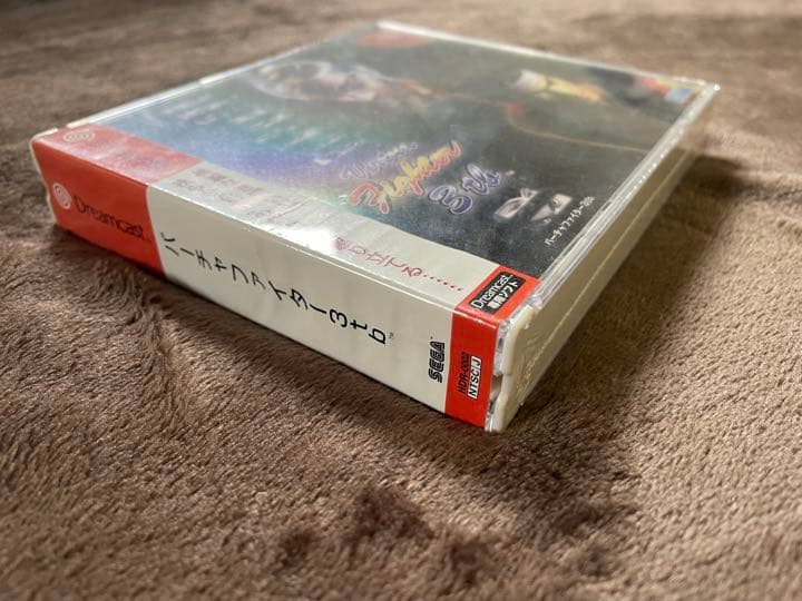 ドリームキャスト バーチャファイター3th 新品未開封 スペシャル