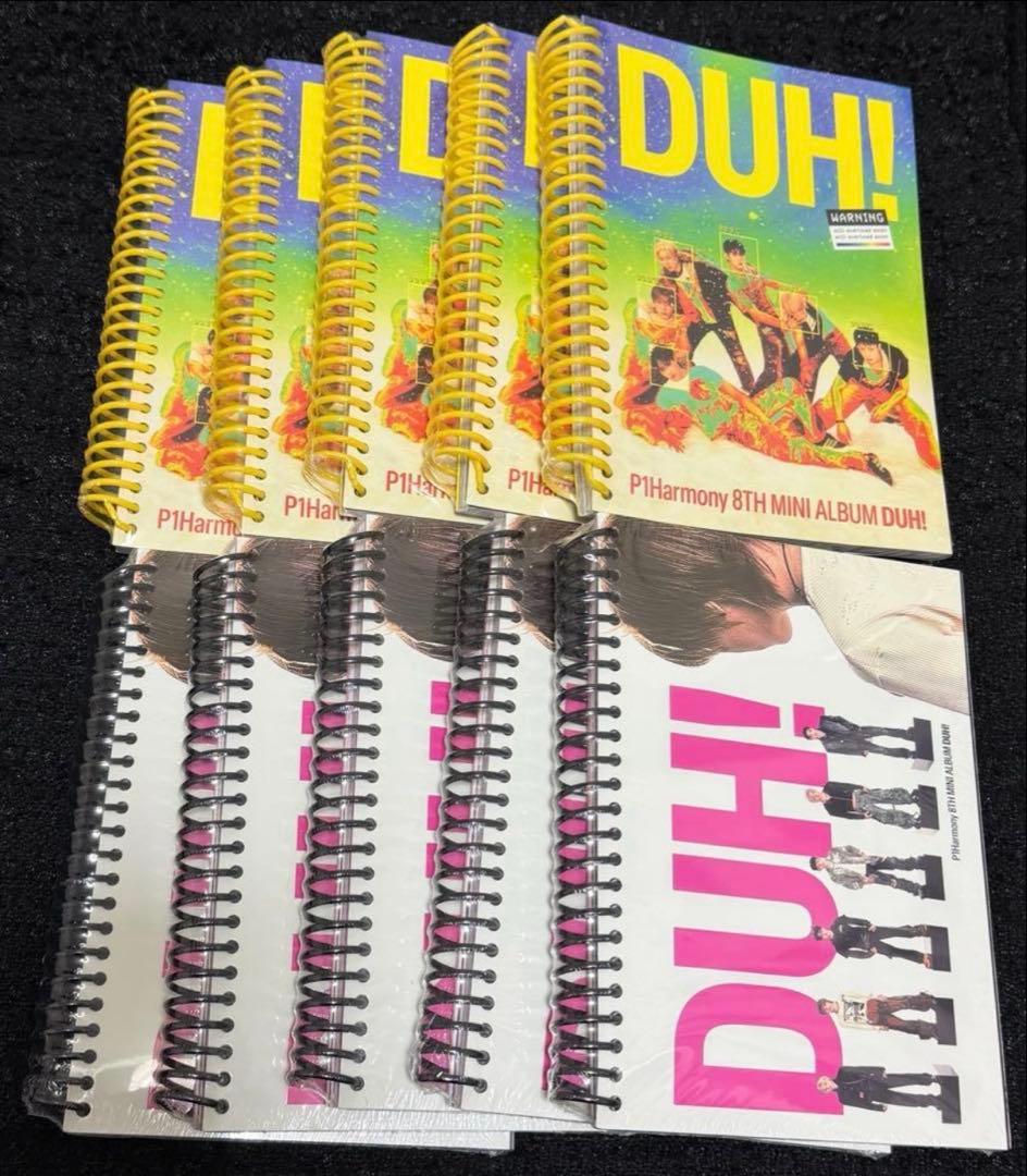 P1harmony 未開封アルバムセット - メルカリ