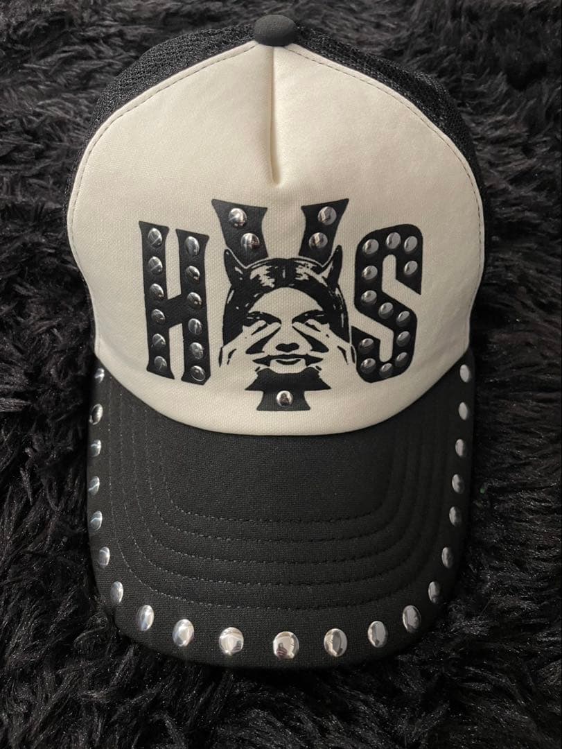 HYSTERIC GLAMOUR スタッズメッシュキャップ - メルカリ