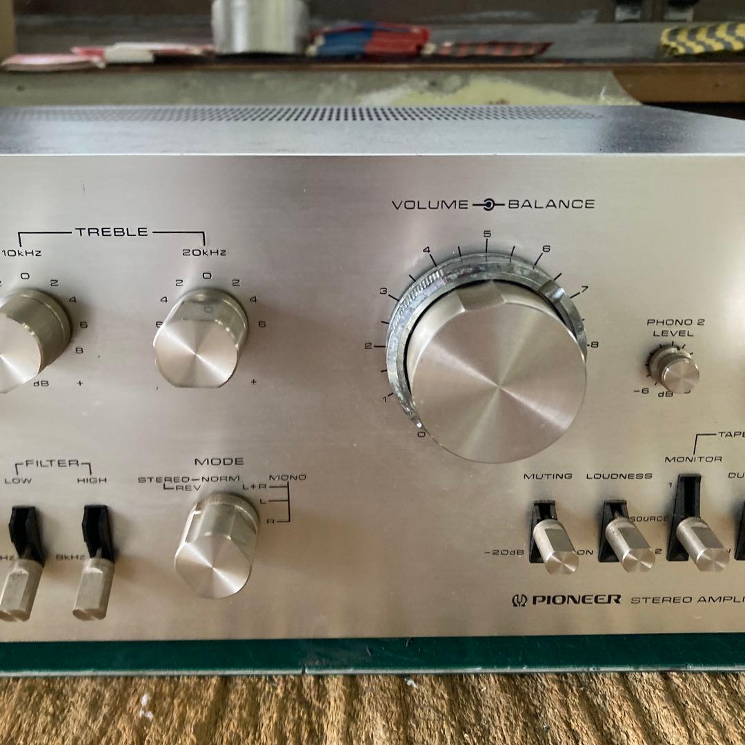 中*村様 PIONEER パイオニア SA-8900 ステレオプリメイン アンプ