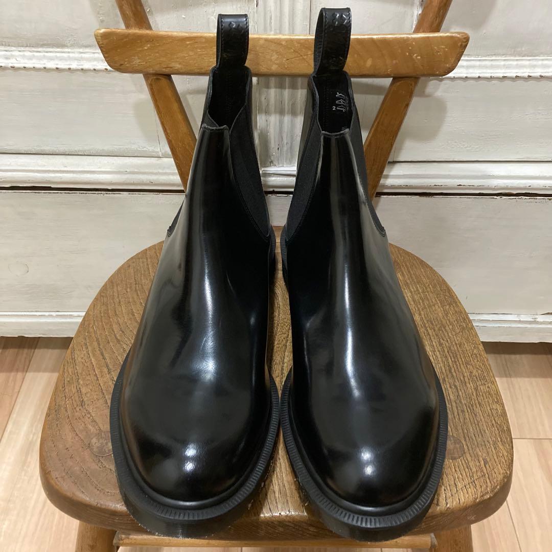 ドクターマーチン サイドゴアブーツ UK8 ブラック GRAEME 英国製