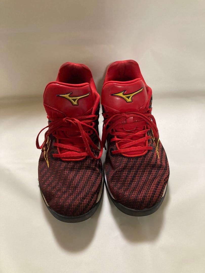 Mizuno Pro トレーニングシューズ レッド 27センチ
