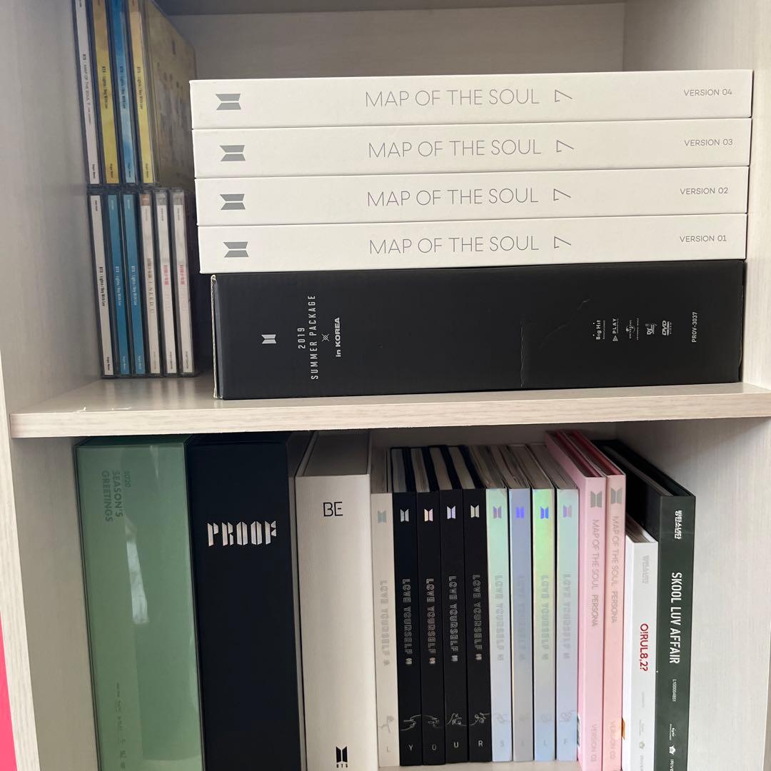 【お願いします‼️】BTS まとめ売り BTS SYS LYS まとめ売り - メルカリ