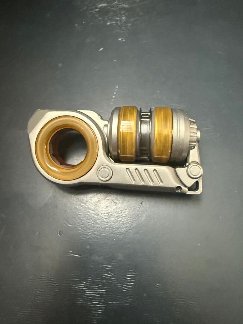 音叉内蔵 フィジェットトイ EDC グレネード型 フィジェット ハンド