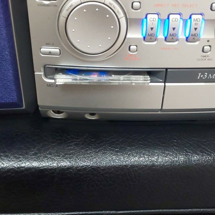 パイオニア CD/MDミニコンポ XR-MC5MD (中古) - メルカリ