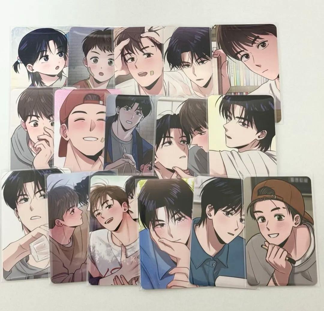 韓国BL 1995年の青春レポート トレカ16点 - メルカリ