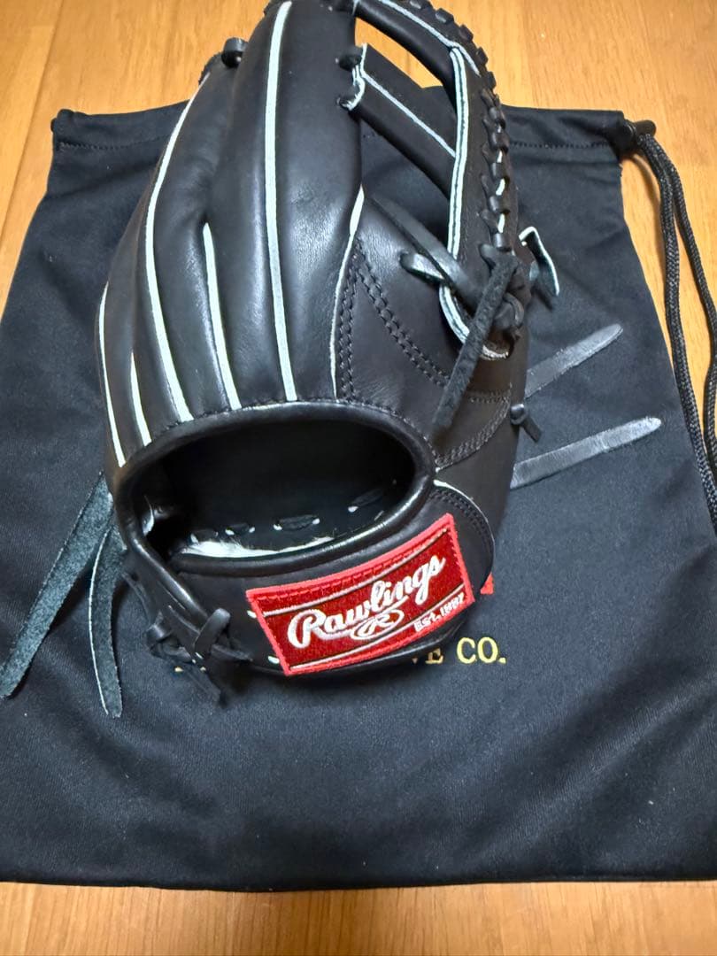 Rawlings 硬式グローブ 収納袋付き 楽天市場】ローリングス Rawlings 専用グラブ袋付き HOH PREMIUM 硬式